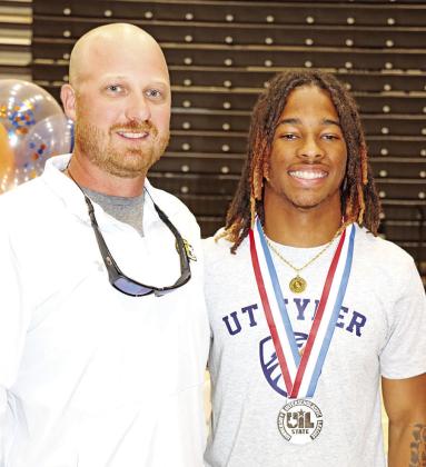 MPHS senior wins UIL State silver medal in 100M