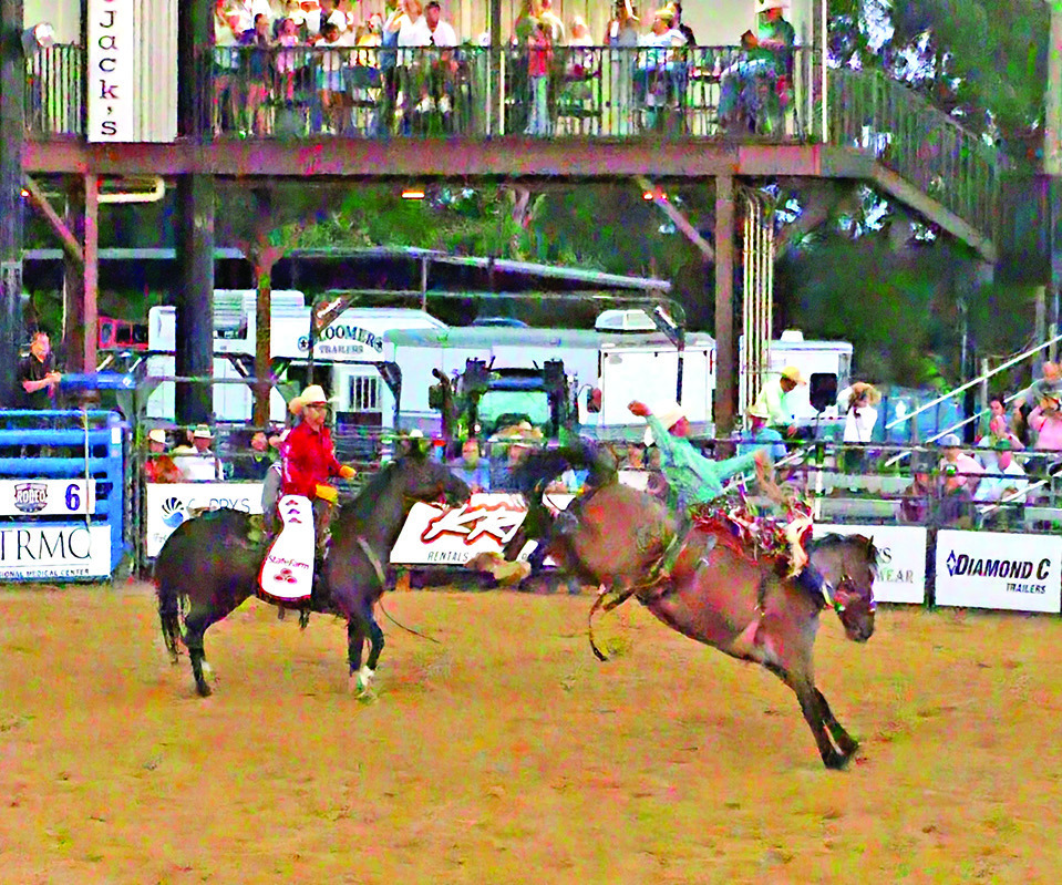 The 61st Annual Mount Pleasant Rodeo in 2025