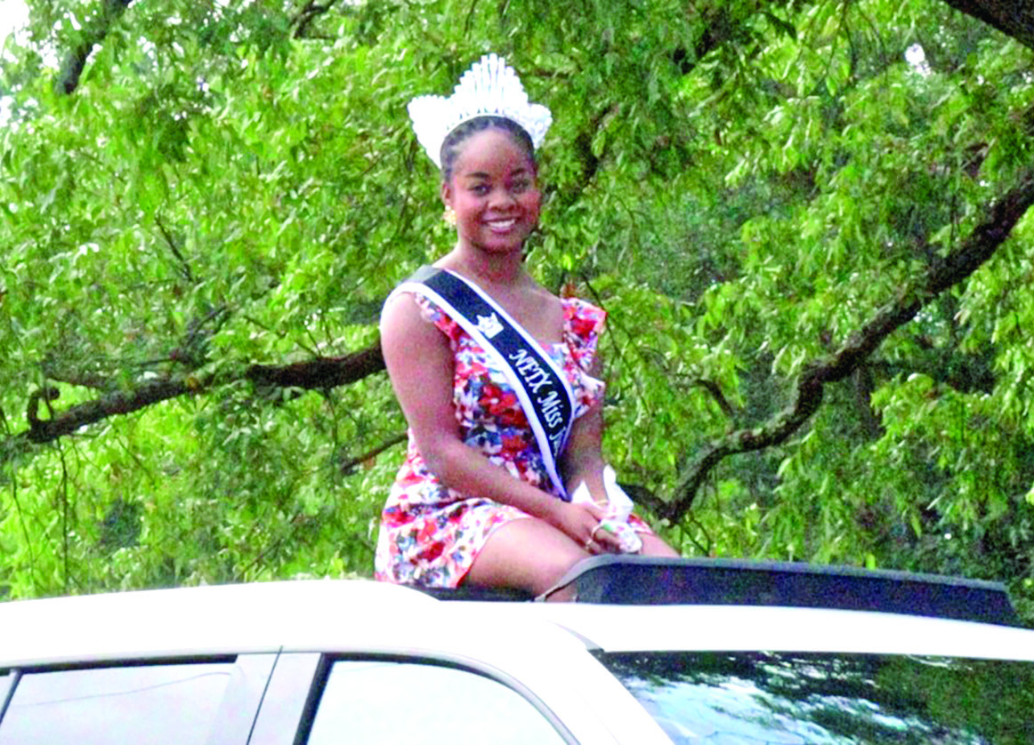 2026 NETX Miss Juneteenth, Natalie Hines