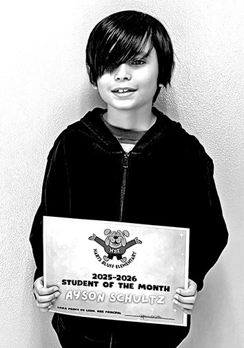 Harts Bluff Elementary January Students of the Month | Mount Pleasant