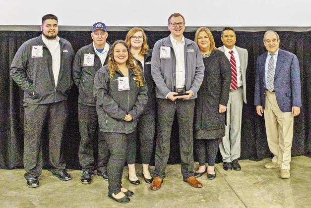 Titus Regional EMS receives EMS Provider of the Year for the State of Texas