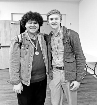 MPHS advances to UIL CX Debate State Championships