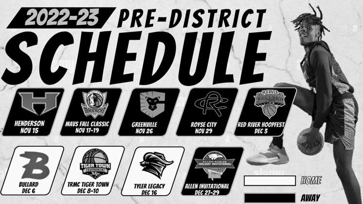 Tiger Basketball releases 2022-23 schedule