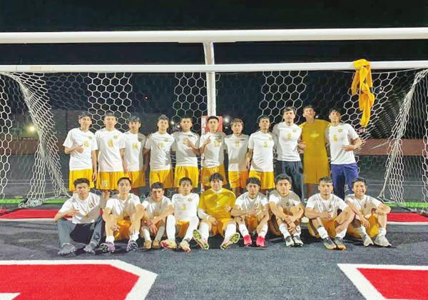 TIgers clinch district soccer title