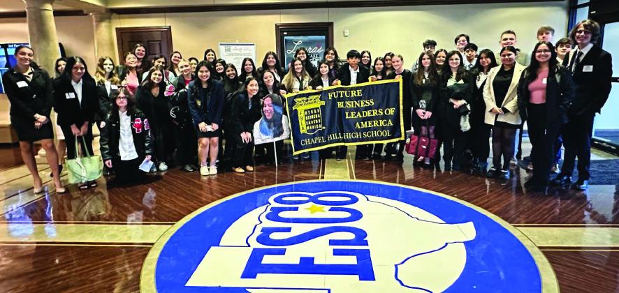 Chapel Hill FBLA Students Qualify for State