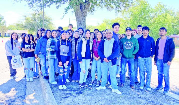 MPHS CAP students at Texas A&amp;M—Commerce COURTESY PHOTO