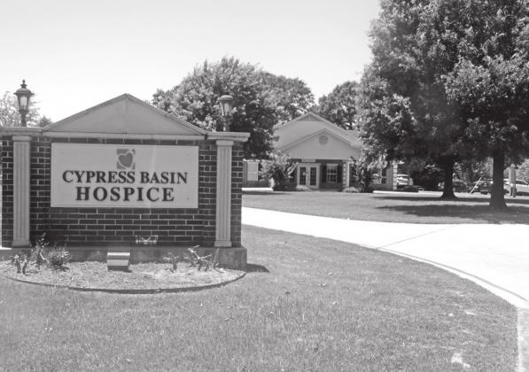 Cypress Basin Hospice is located at 207 Morgan St in Mt Pleasant. For more information on services they provide, visit the center or call (903)577-1510. COURTESY PHOTO