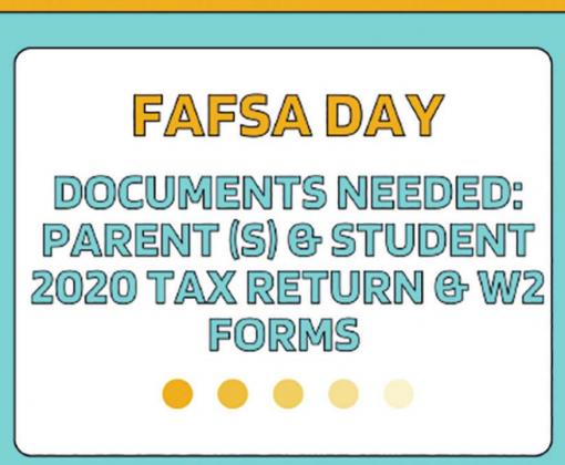 FAFSA Day planned