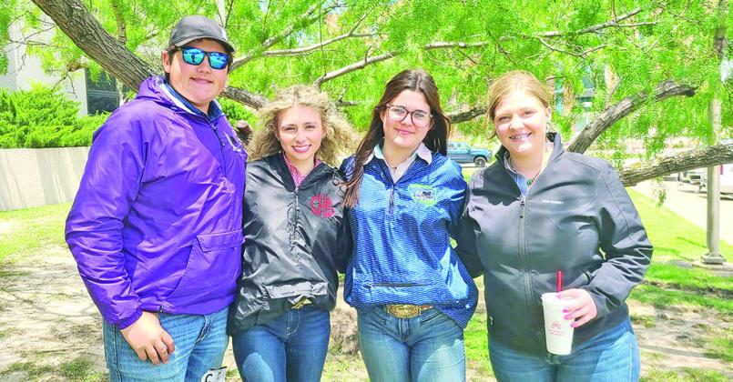 Chapel Hill FFA teams finish year with trip to state