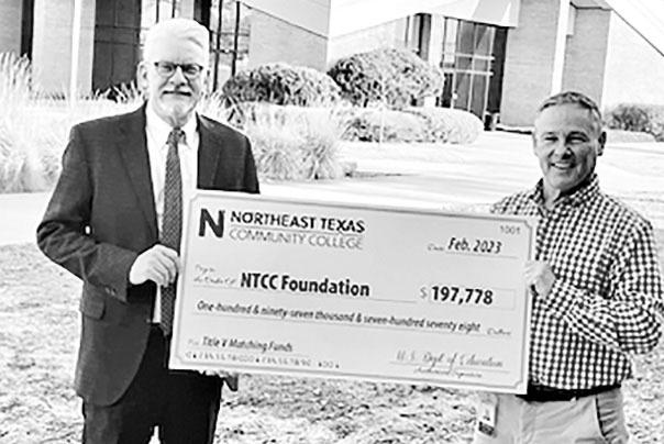 Foundation receives $197,778 from matching grant