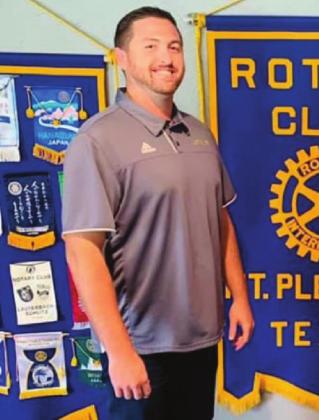 Red River County native Shawn Hall is the new AD at Harts Bluff ISD COURTESY PHOTO