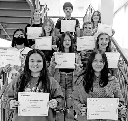 MPHS students earn awards from College Board National Recognition Programs