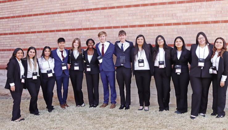 MPHS HOSA Area 3 Spring Leadership Conference competitors COURTESY PHOTOS