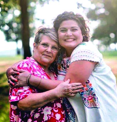 Sabrina Vaseleck with her momma, Pat Boykin, whose battle with cancer became the inspiration for Ruby &amp; Begonia. COURTESY PHOTO