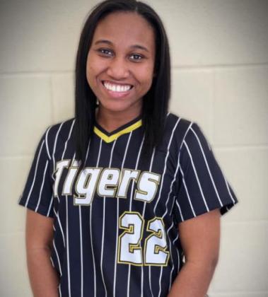 Pitcher of the Year: BREASIA HARGRAVE