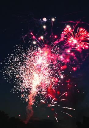 Annual Talco firework show dazzles