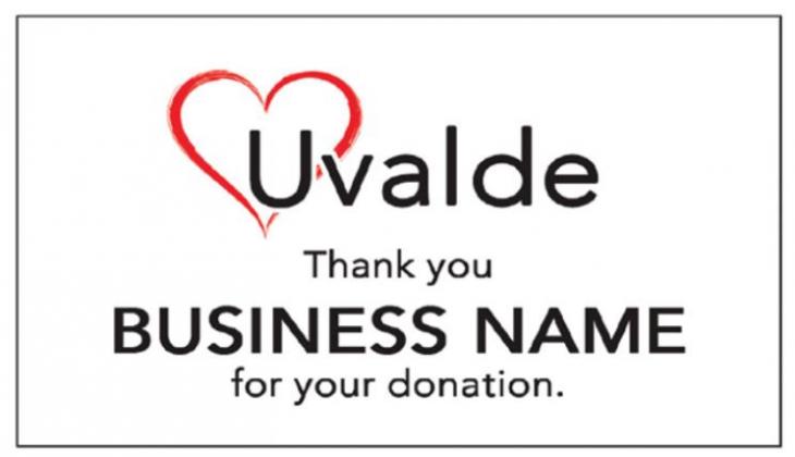 Make a donation to the people of Uvalde