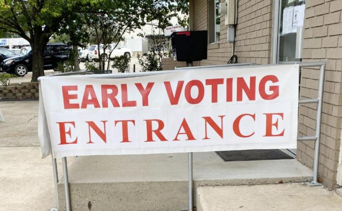 Early voting begins for Nov. 2 election