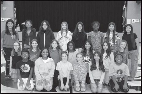 P.E. Wallace Middle School selects Dance Team