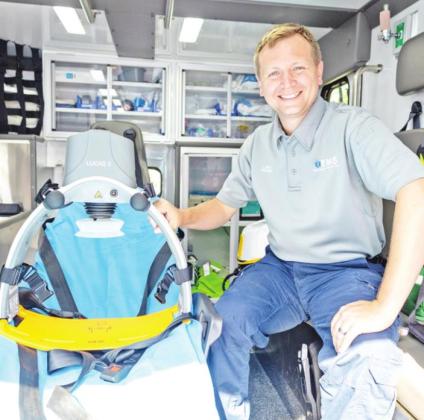 TRMC EMS using Lucas Device to save lives