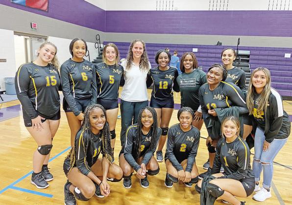 Lady Tiger Volleyball ends five-year  tourney drought