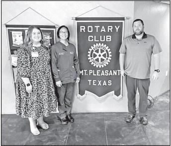 Rotary gets visit from new TRMC doctor