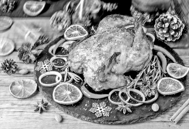 Talking turkey: The “fowl” Thanksgiving centerpiece