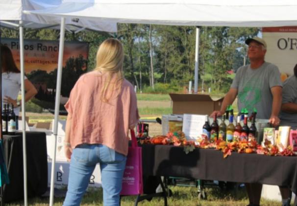 Food, wine festival this month