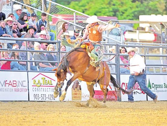 You simply do not want to miss the high flying action at the 58th annual Mount Pleasant Rodeo. COURTESY PHOTO