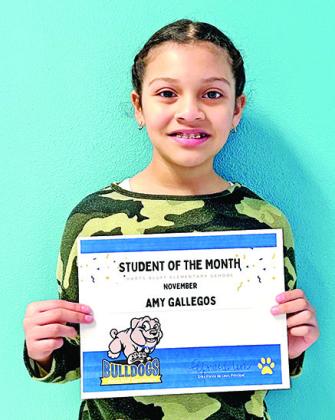 Harts Bluff Elementary Students of the Month | Mount Pleasant