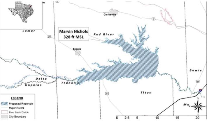 Texas Democrats pass resolution opposing Marvin Nichols Reservoir