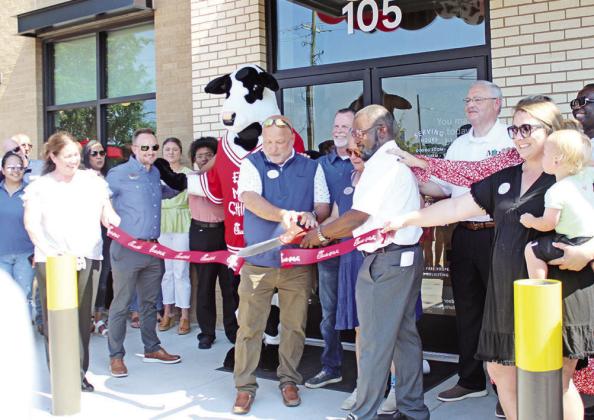 Chick -Fil-A grand opening