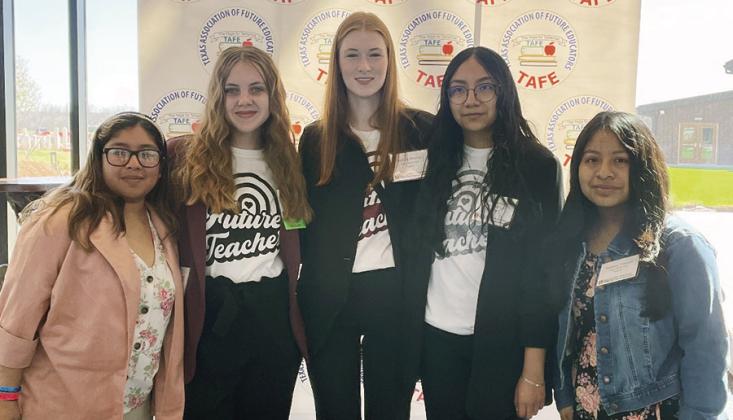 Harts Bluff students excel at TAFE