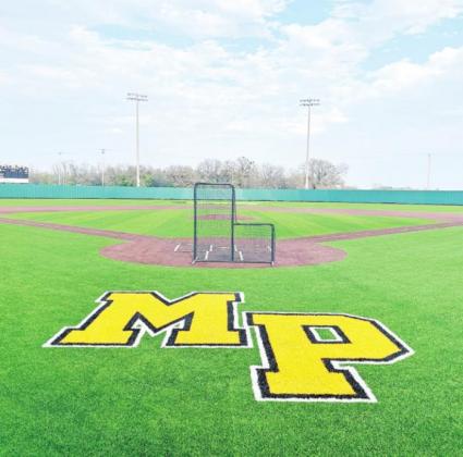 The new fields at Mount Pleasant ISD are a prime example of the outstanding work done by Symmetry Sports Construction. COURTESY PHOTO