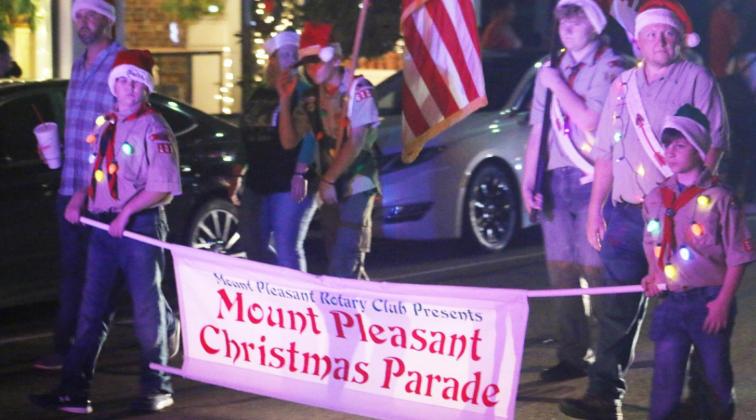 Christmas parade brings cheer to square