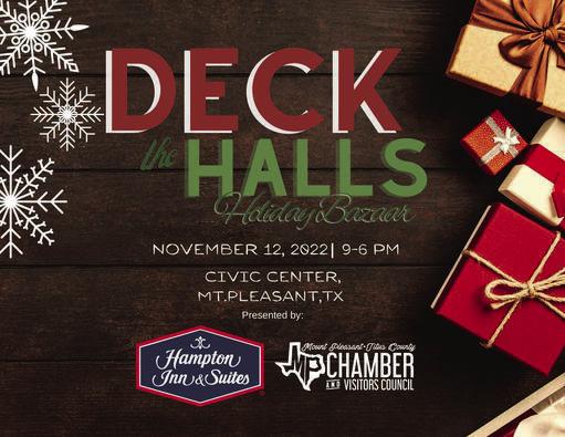 Deck the Halls is today!