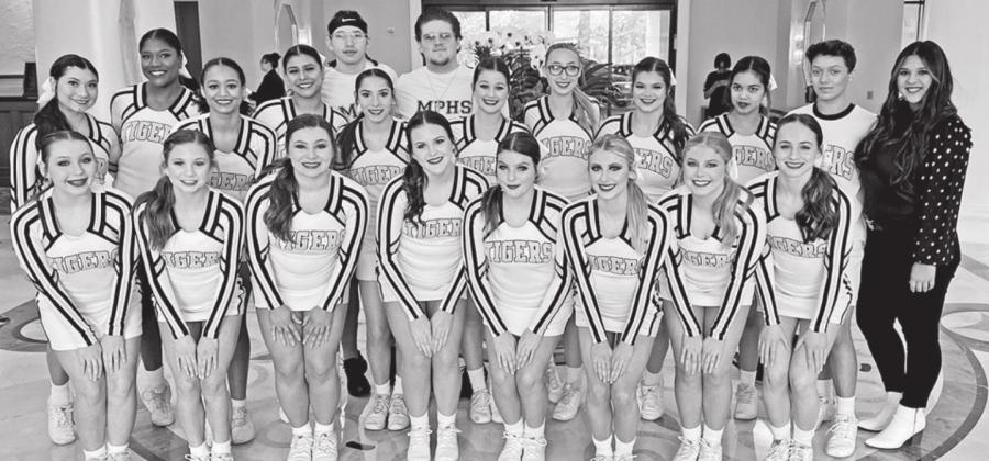 MPHS Cheerleaders place 8th in National competition