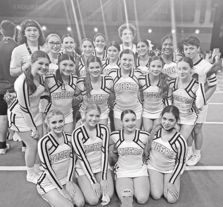 MPHS Cheer at the UCA National High School Cheerleading Championships COURTESY PHOTOS