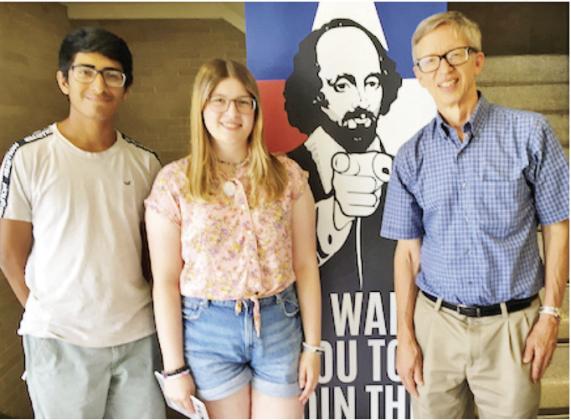 McGraw-Hill poster winners travel to Texas Shakespeare Festival