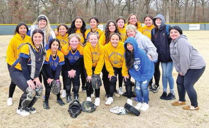 One to grow on: Harts Bluff softball wins 1st game