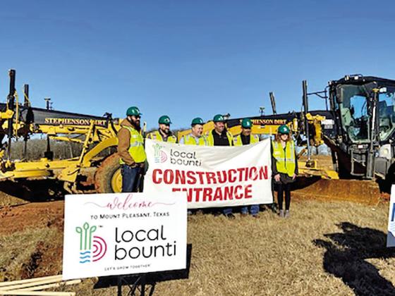 Local Bounti breaks ground on new facility in Mount Pleasant