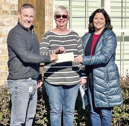 Foundation receives $10,000 gift from Christiansen and Stanley families