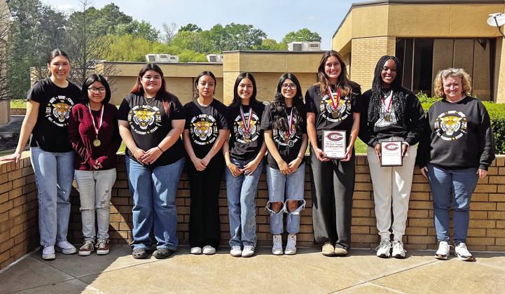 UIL Ready Writing, Current Events, and Spelling teams COURTESY PHOTOS