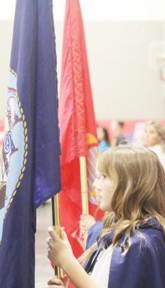 Mount Pleasant ISD honors veterans