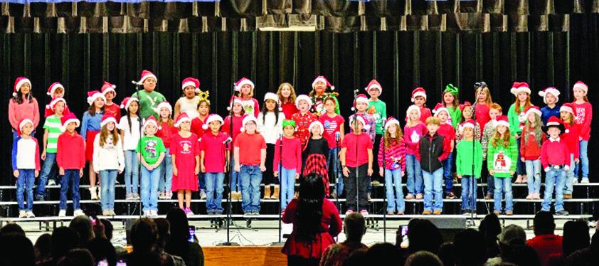 Elementary Choir grades 2nd, 3rd, and 4th
