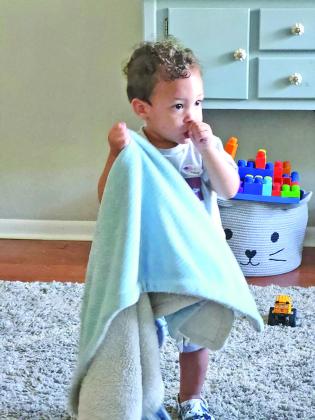 These comforting blankets offer some homemade love to children who have undergone trauma or severe illness. COURTESY PHOTOS