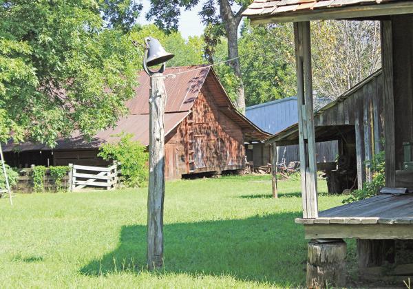 The Farmstead offers the opportunity to see how our great-great-grandparents lived.