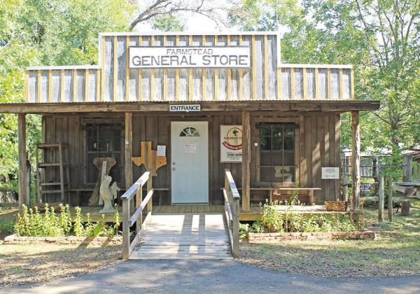 The General Store is another addition to the museum. COURTESY PHOTOS