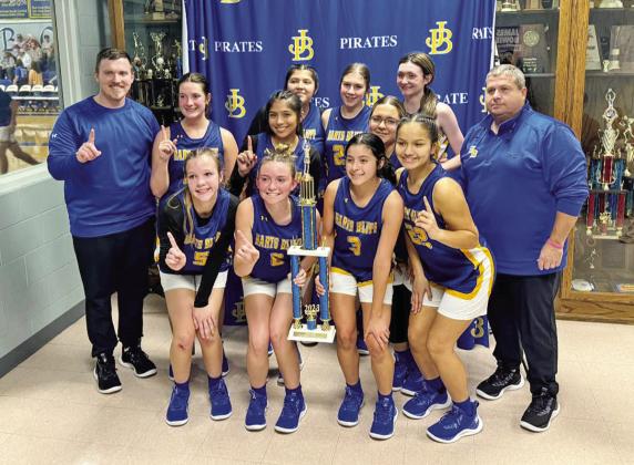 Lady Bulldogs bring home 1st tourney title