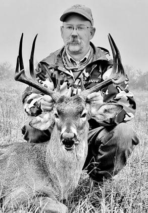 After 13 years as the Texas Parks and Wildlife Department’s white-tailed deer program leader, Alan Cain was recently promoted to Big Game Program Director. COURTESY PHOTO